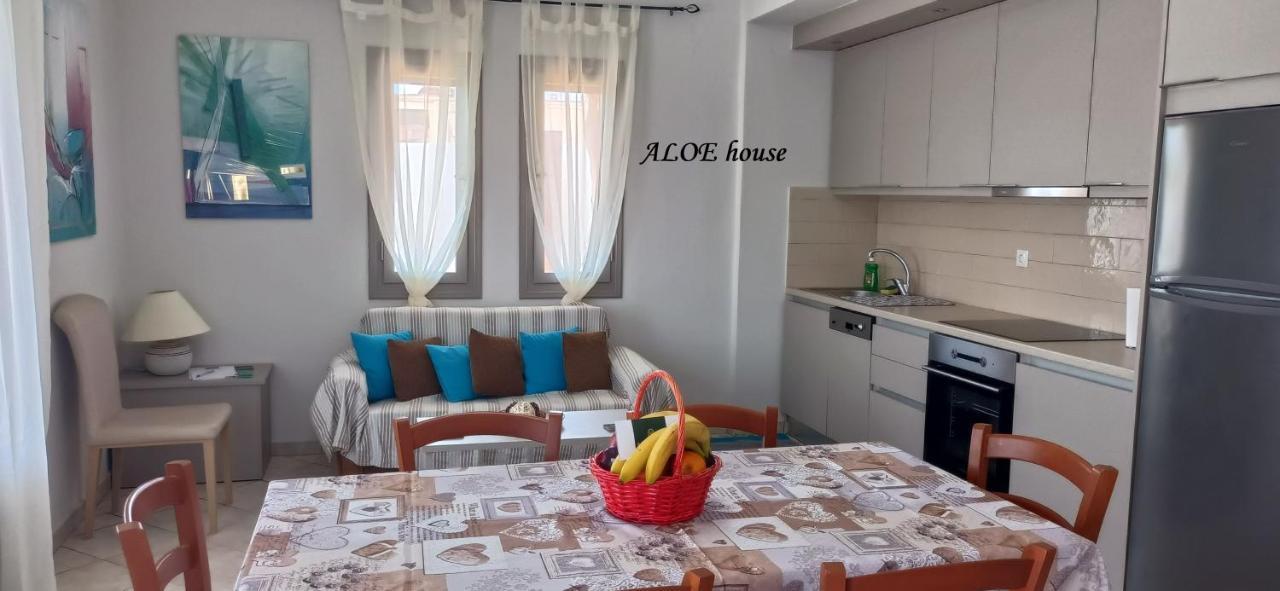 Arokaria Holiday Houses Platanes  Buitenkant foto