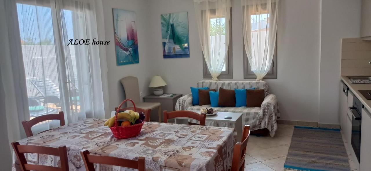 Arokaria Holiday Houses Platanes  Buitenkant foto