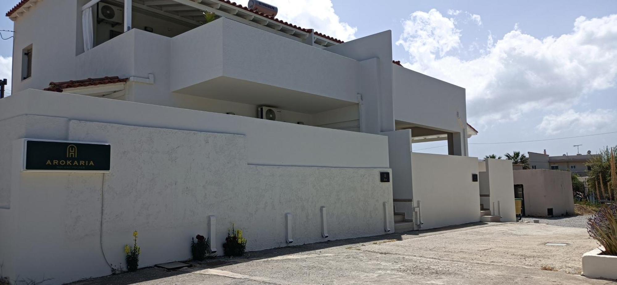 Arokaria Holiday Houses Platanes  Buitenkant foto