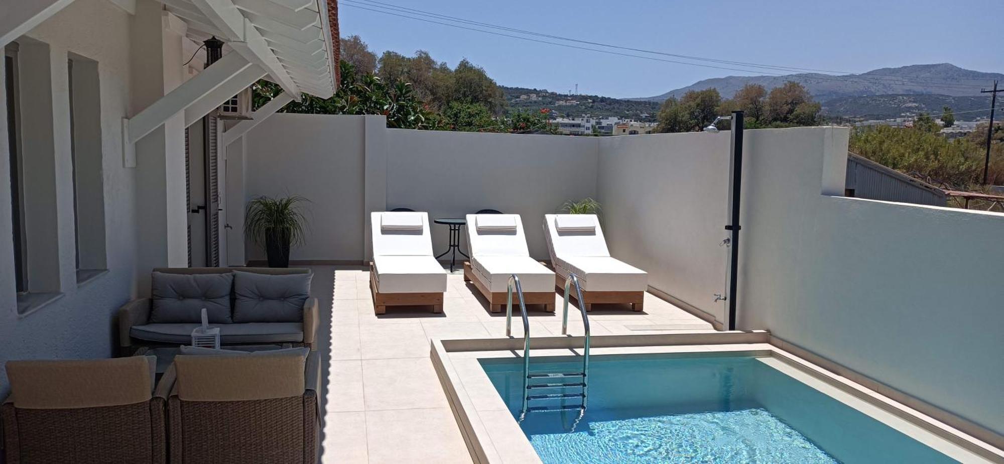 Arokaria Holiday Houses Platanes  Buitenkant foto